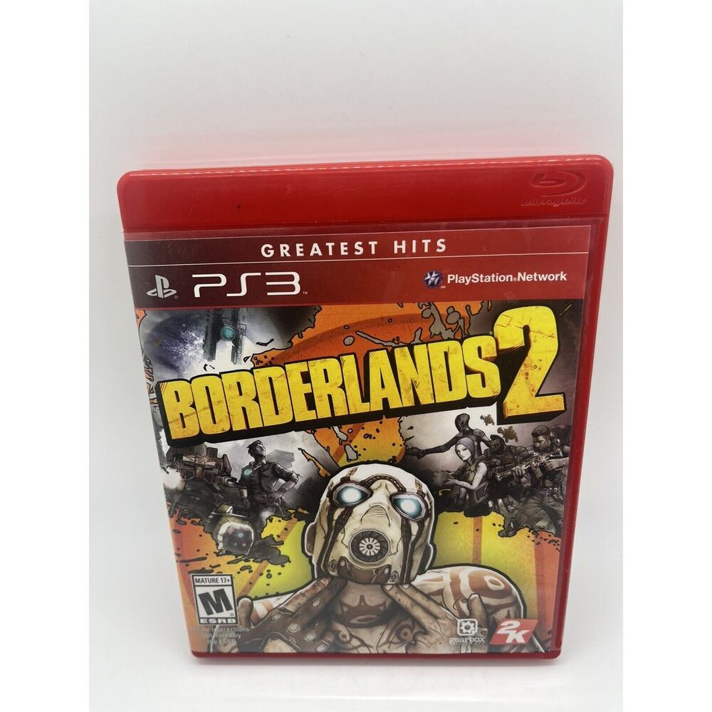 Borderlands 2 (Sony PlayStation 3, 2012) PS3 Complete - TESTED